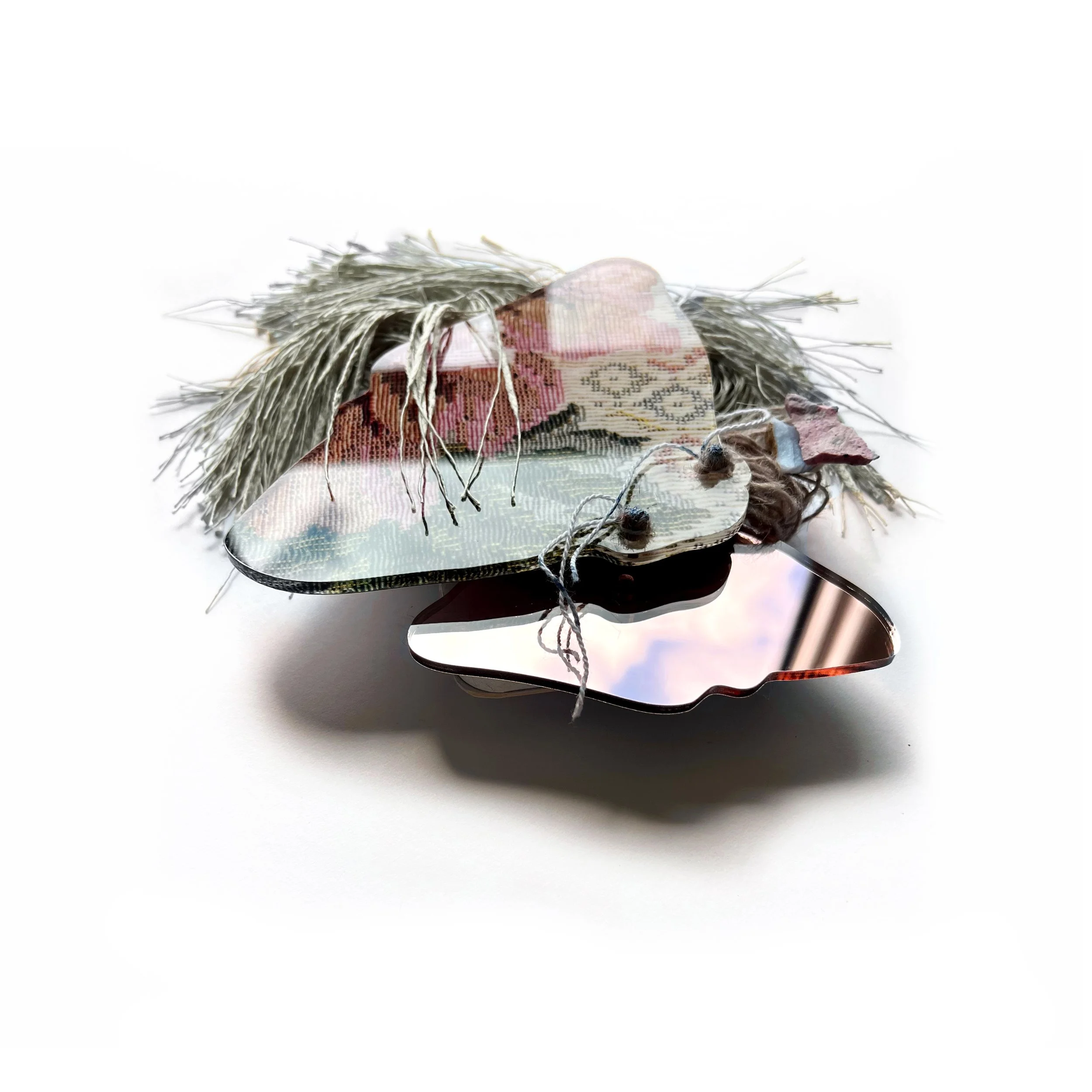 ZIGGY STARDUST • 6"X6"