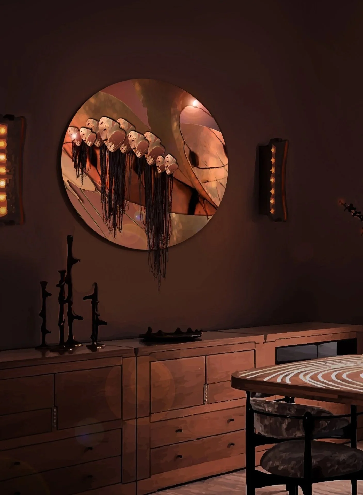 CONCEPT • MOTH FLOWER