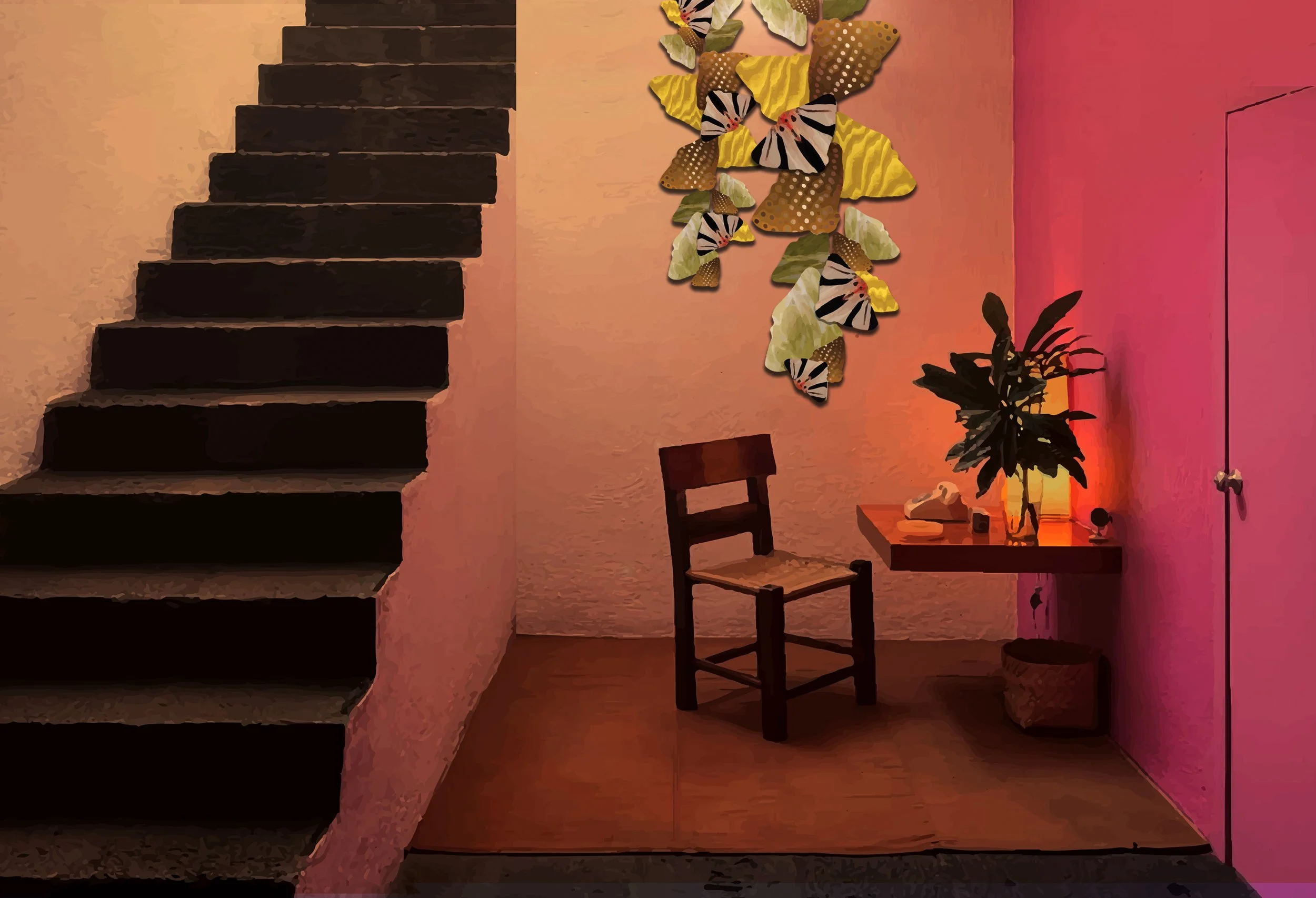 CONCEPT • PRINTED SILK WORM 