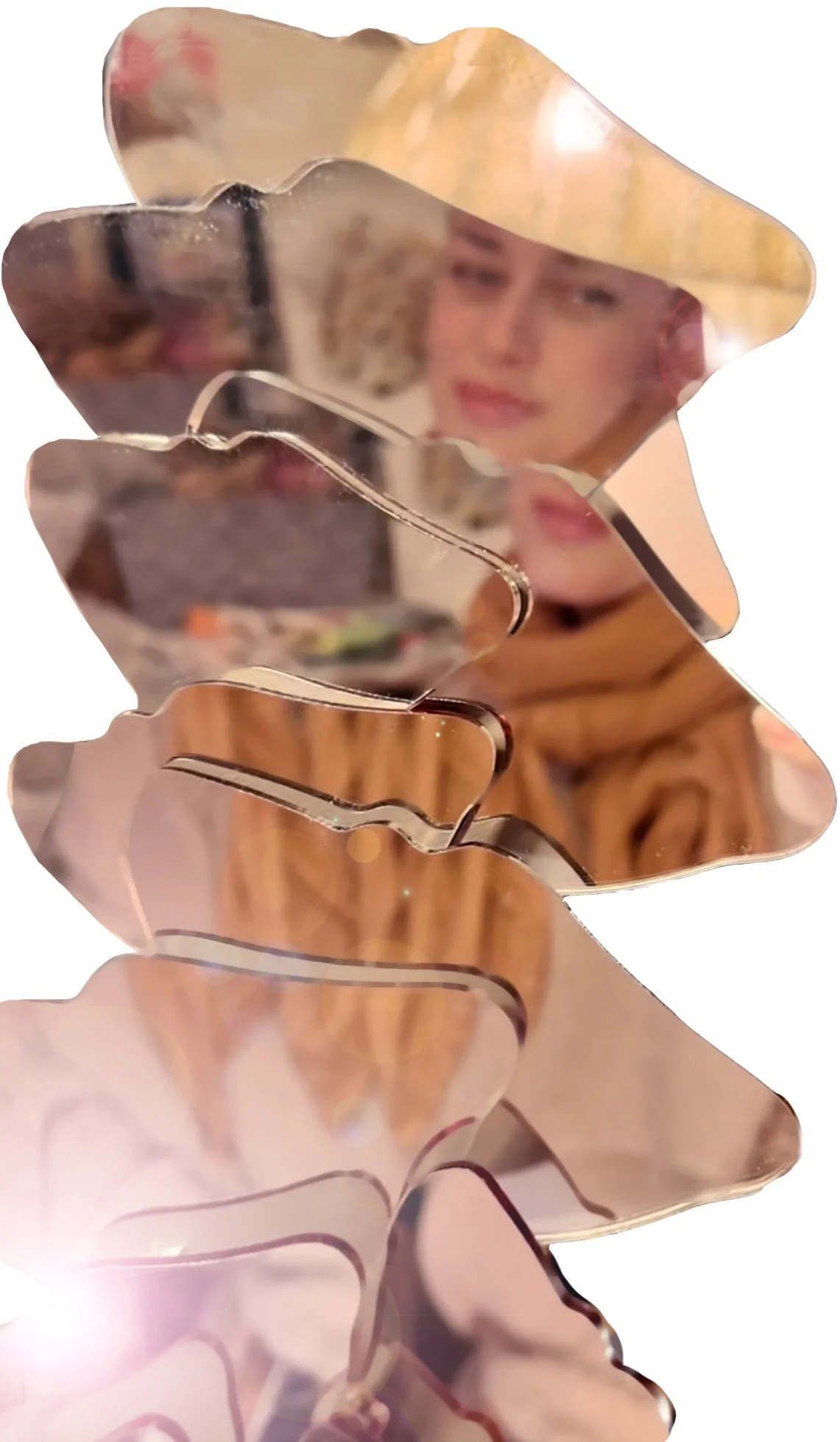 SILK WORM • 5 1/2"X52"