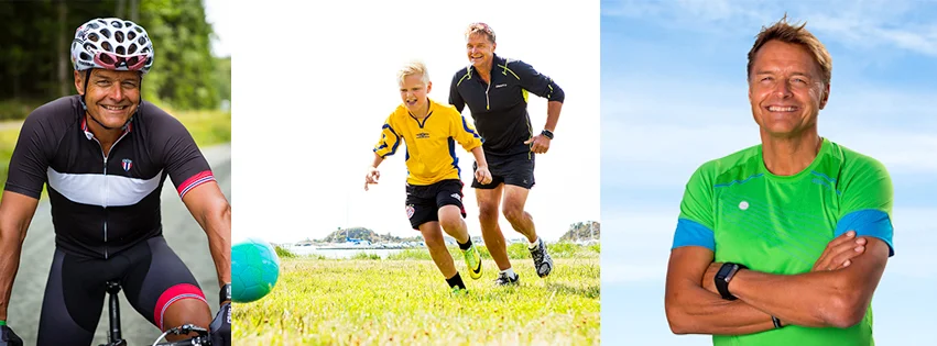 Jeg hjelper deg med å komme ut av sofaen!