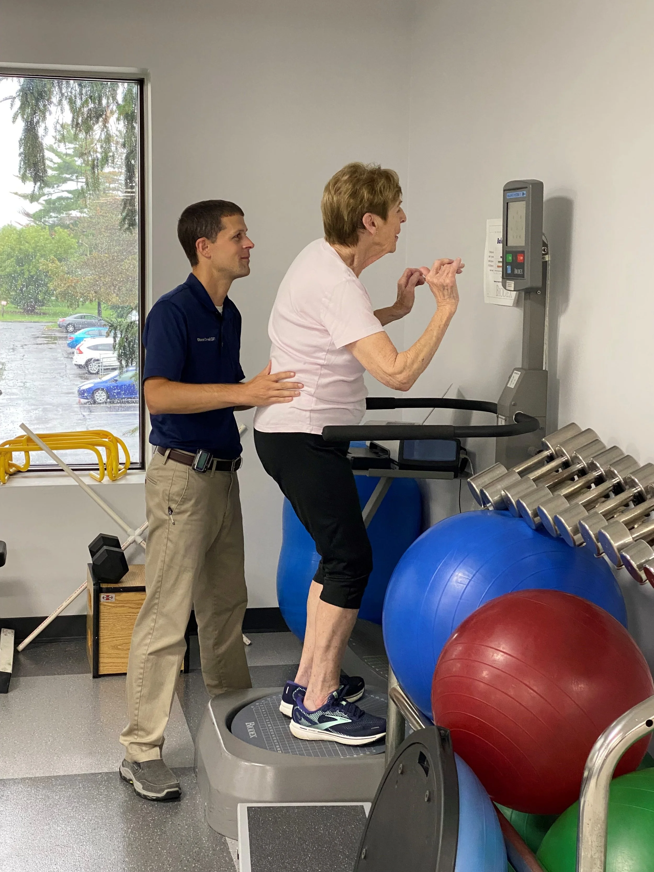 Biodex Balance System — Repsher & Associates Physical Therapy