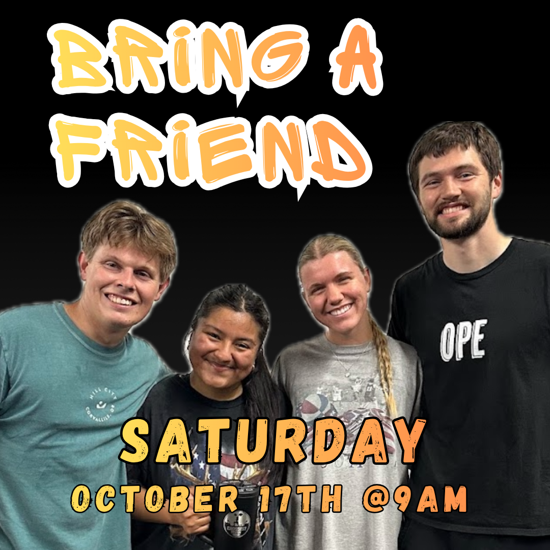 Bring a friend