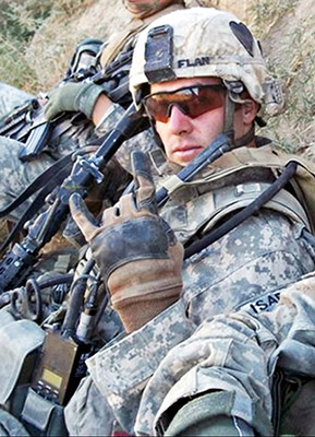 U.S. Army Staff Sergeant Sean M. Flannery, 29, of Wyomissing, Pennsylvania, assigned to the 2nd Battalion, 502nd Infantry Regiment, 2nd Brigade Combat Team, 101st Airborne Division (Air Assault), based in Fort Campbell, Kentucky, was killed on November 22, 2010, in Kandahar province, Afghanistan, when insurgents attacked his unit with an improvised explosive device. He is survived by his fiancee Christina Martin, mother Charlene Flannery, and brothers Sergeant Brian Flannery and Devin Flannery. Workout, Picture, and Description brought to you by crossfit.com