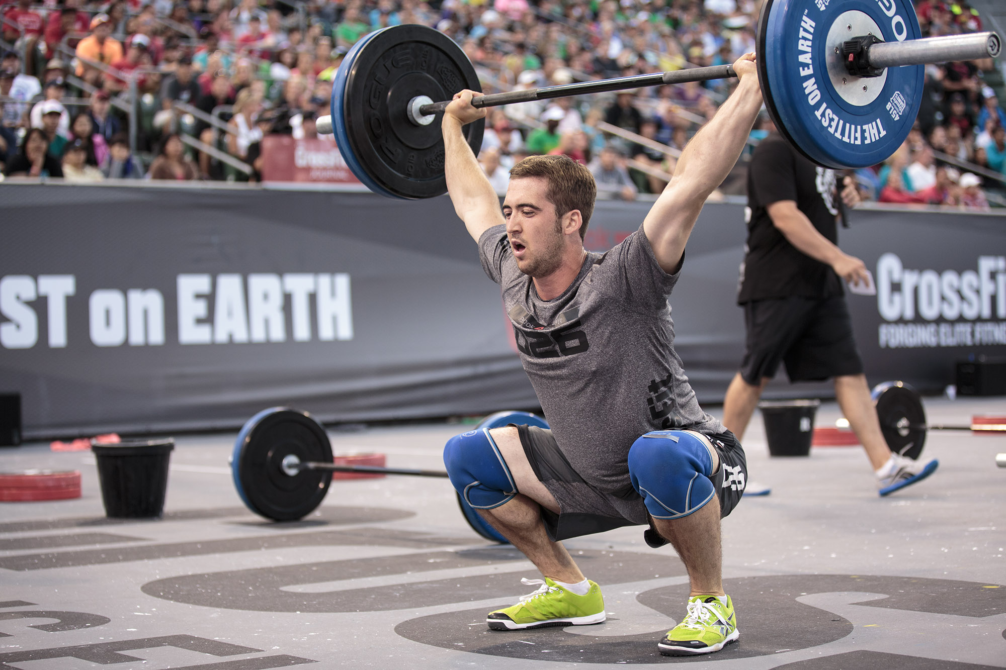 Ben Smith is the 2015 Fittest Man on Earth, he has been to the CrossFit games 7 times and he definitely deserves the title.