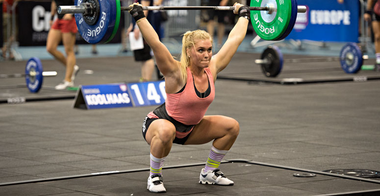 Katrin Tanja Davidsdottir is the 2015 Fittest Woman on Earth, Katrin was a games rookie this year but she steadily kicked butt and took the title. There is definitely something in the water in Iceland.