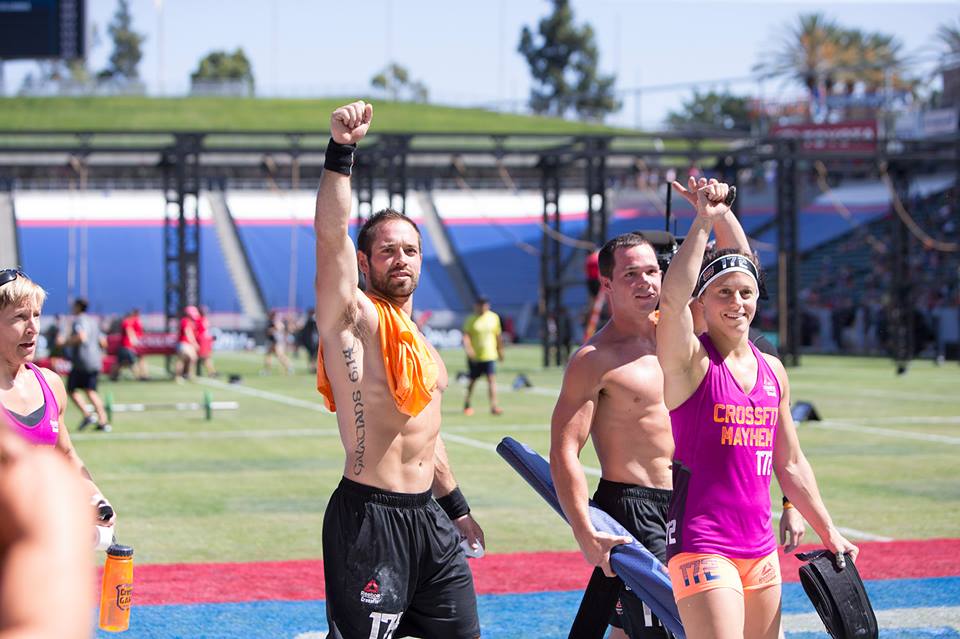 And Mr. Rich Froning's team CrossFit Mayhem Freedom is the 2015 Fittest Team on Earth.