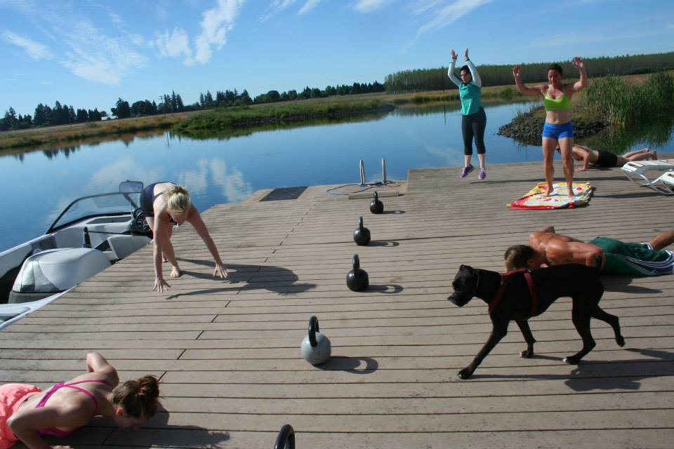 The Swim WOD from two summers ago! Who is ready for this year's!!!!
