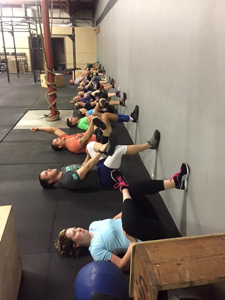 Now that is a lot of mobility work!