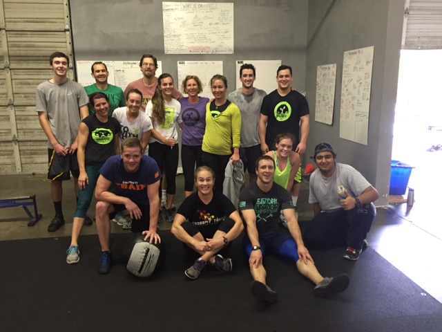 Now that is a STRONG Saturday crew!!!