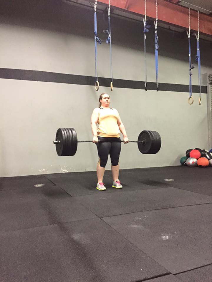 Cindy lifting heavy, setting PRs, accomplishing goals!