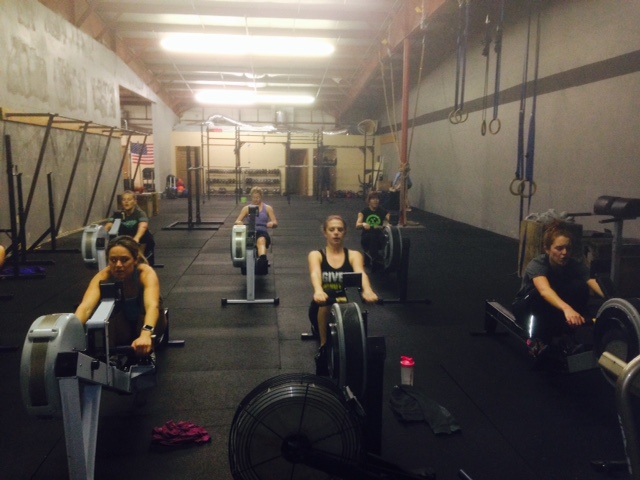 We have got eight great rowers now! Have fun getting all fit and stuff on them!