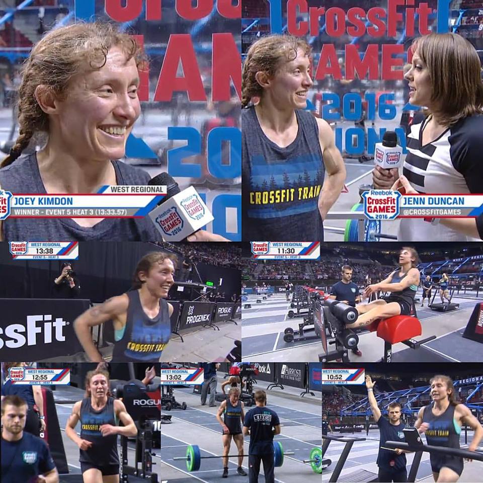 An awesome collage of Joey annihilating Event 5! (Thanks Tish Bottaro)