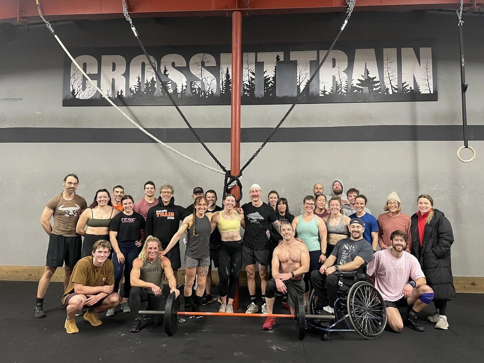 CrossFit Train Farewell