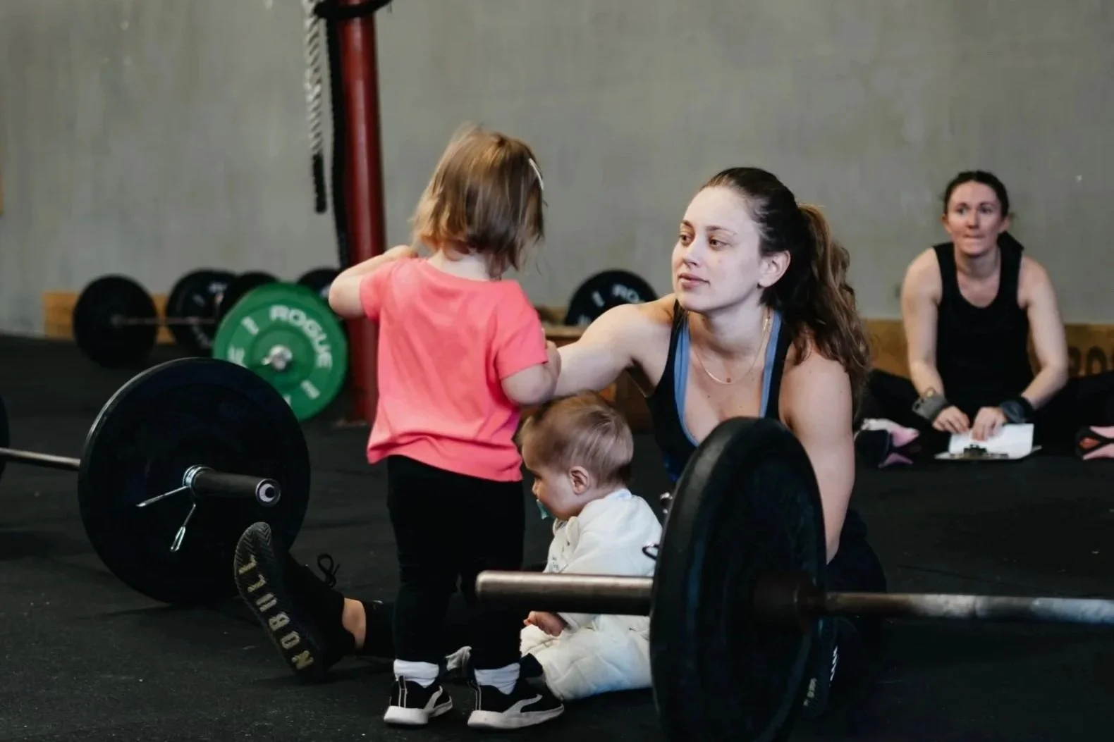 Family friendly gym