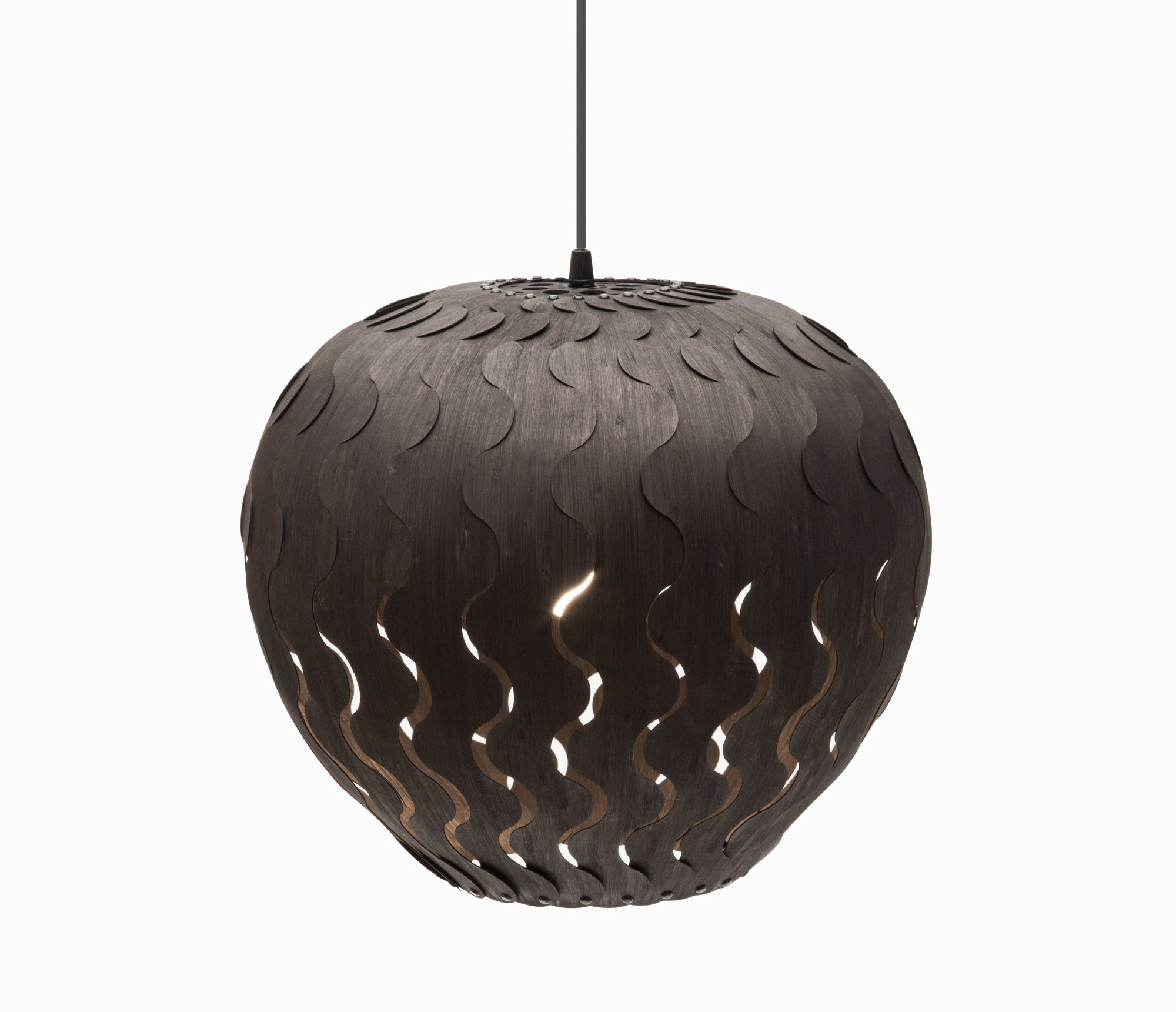 Belle Large Black Stain Bamboo Kitset, $945