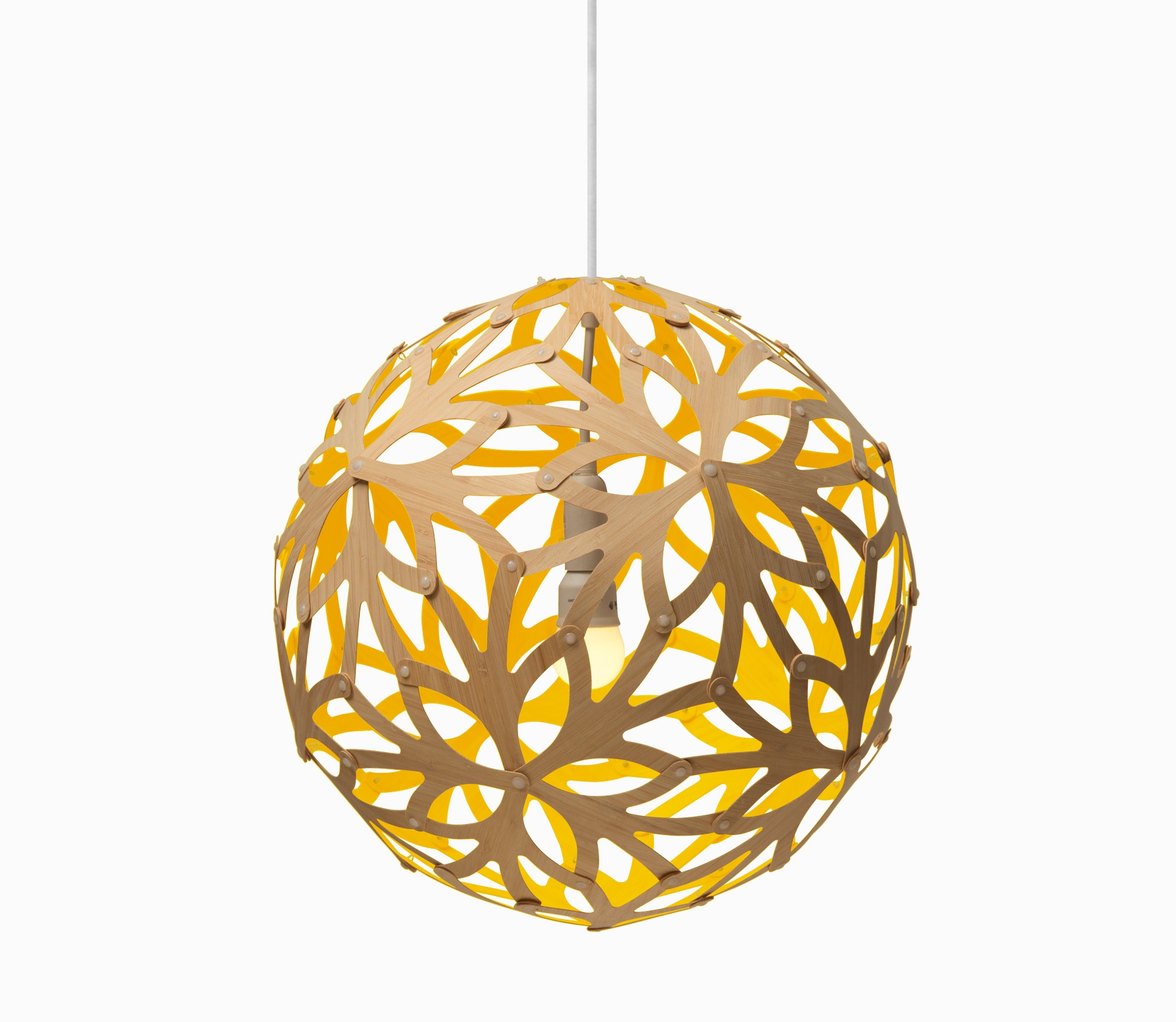 Floral 400 Bamboo Kitset, Natural/Yellow, $520