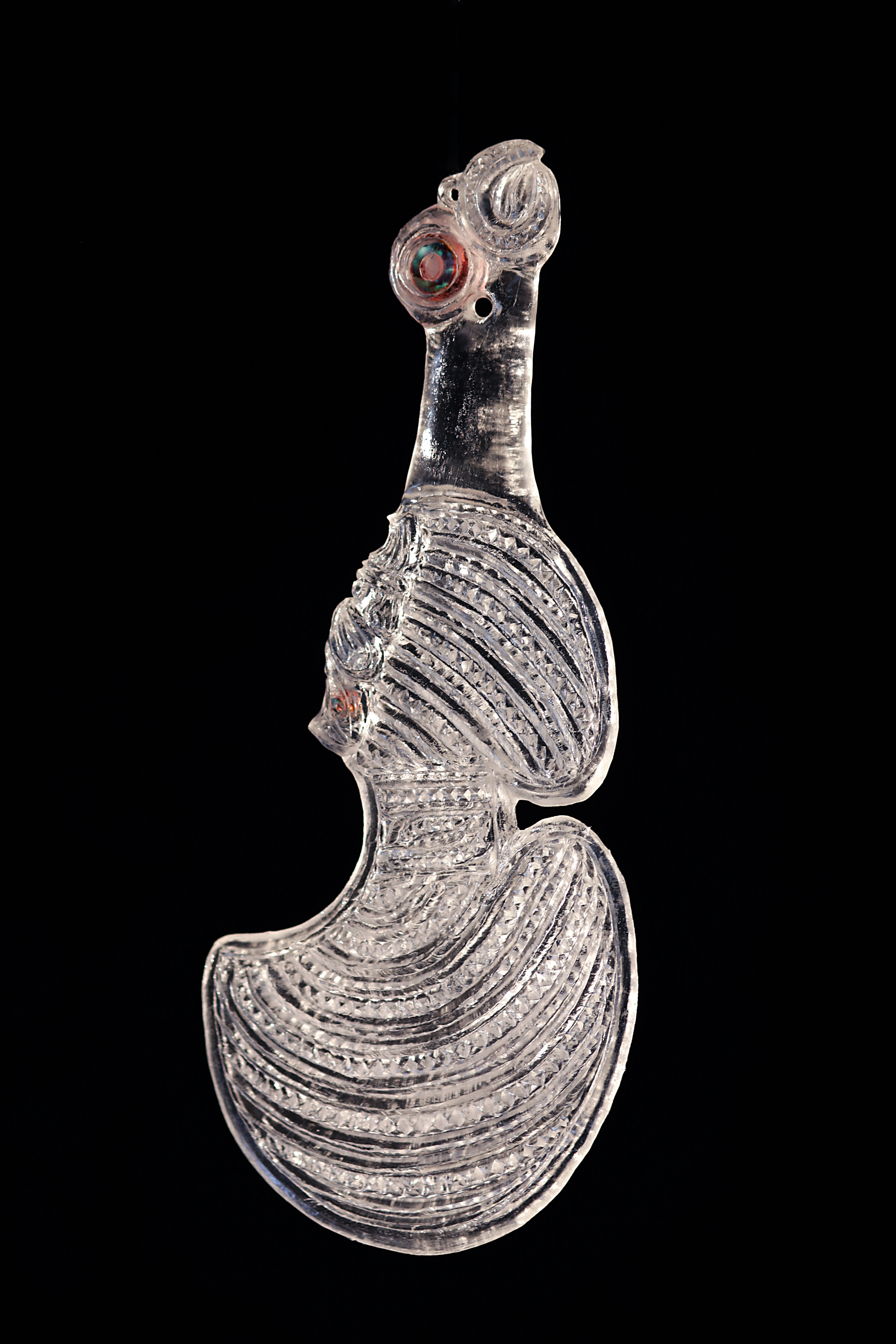 Waihaka #3 15.3" x 6.2" $1500