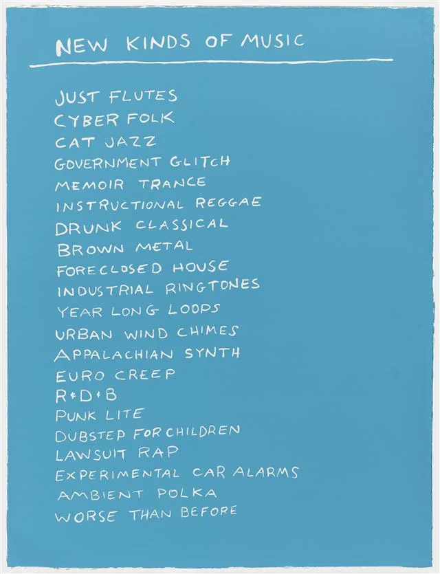Scott Reader, New Kinds of Music, 2015