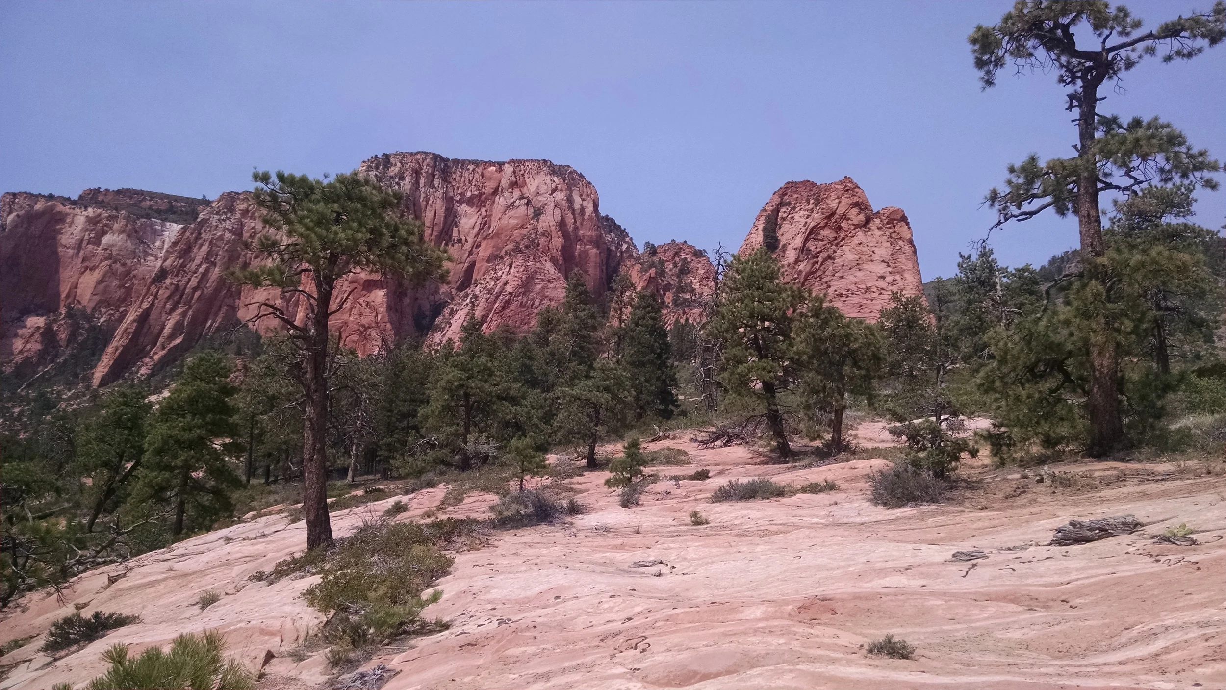 Jobs Head and Jobs Plateau