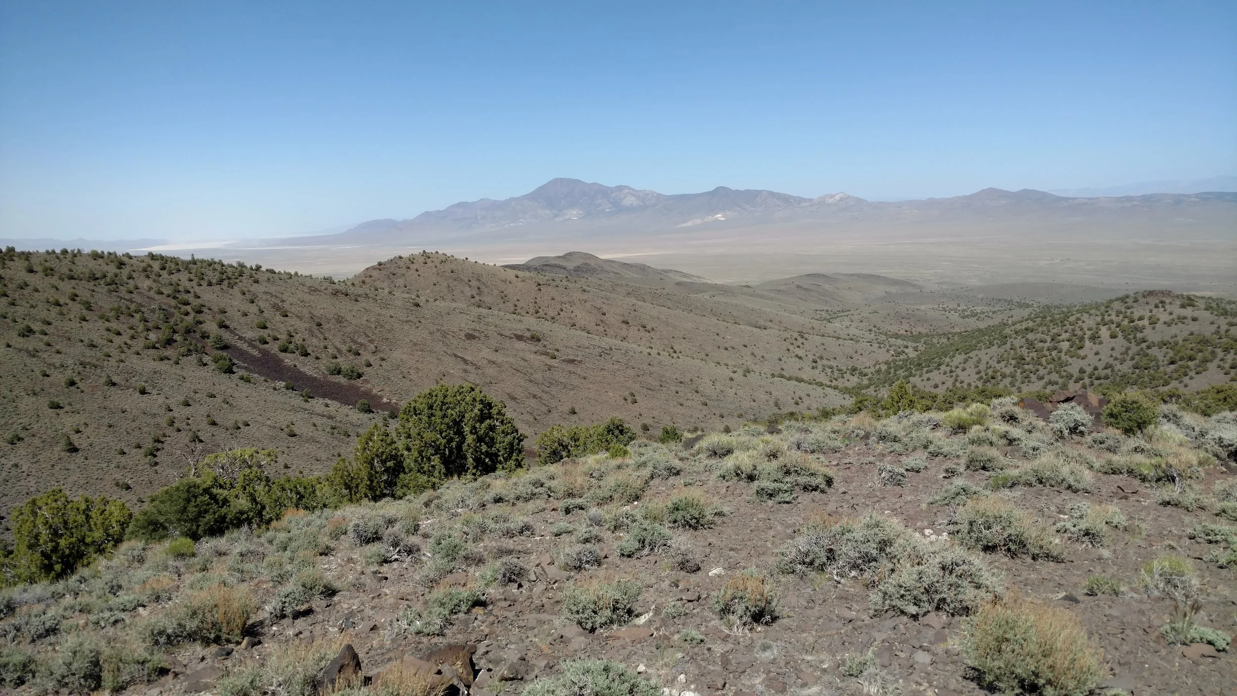 Summit view