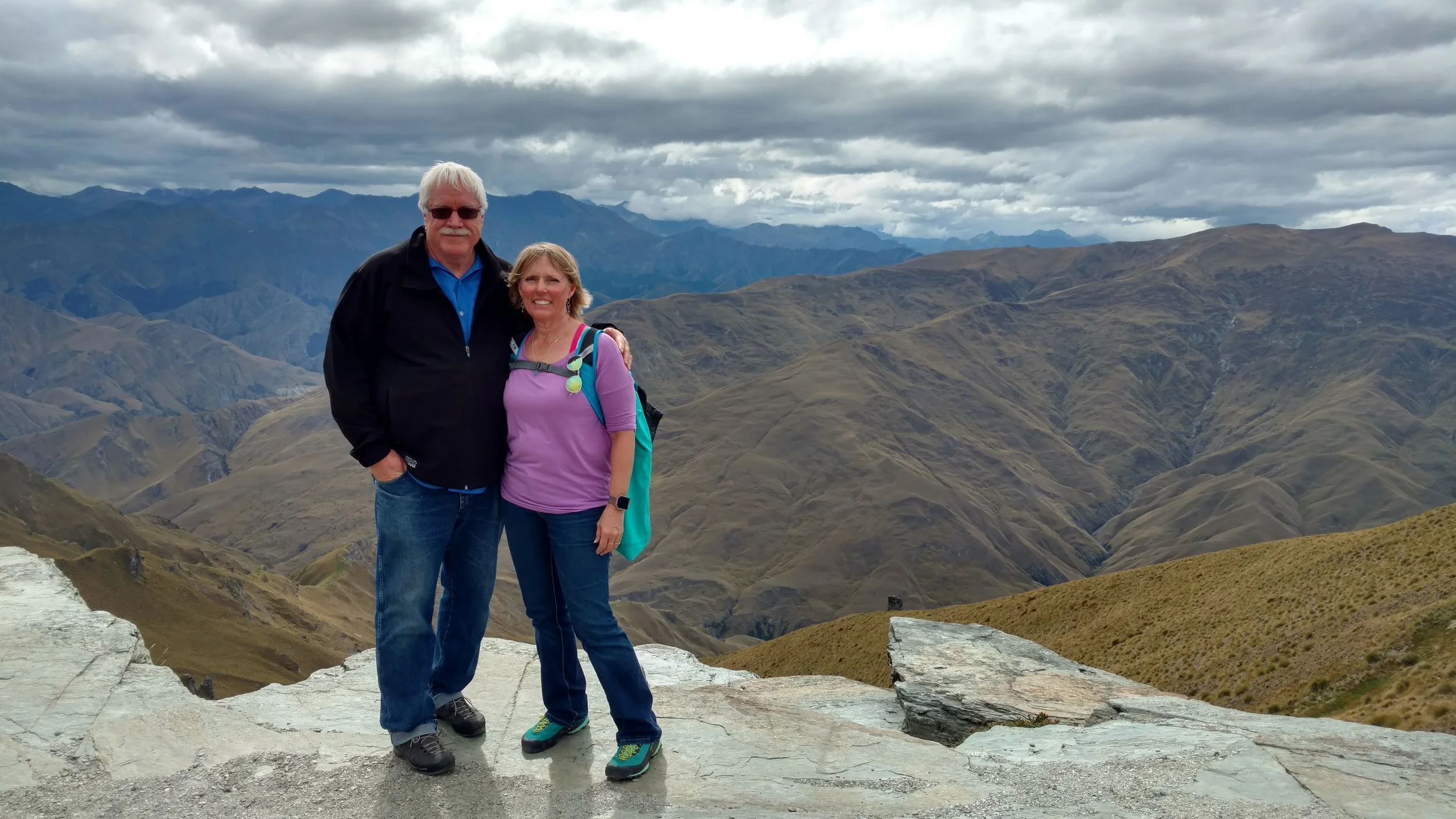 Summit Coronet Peak