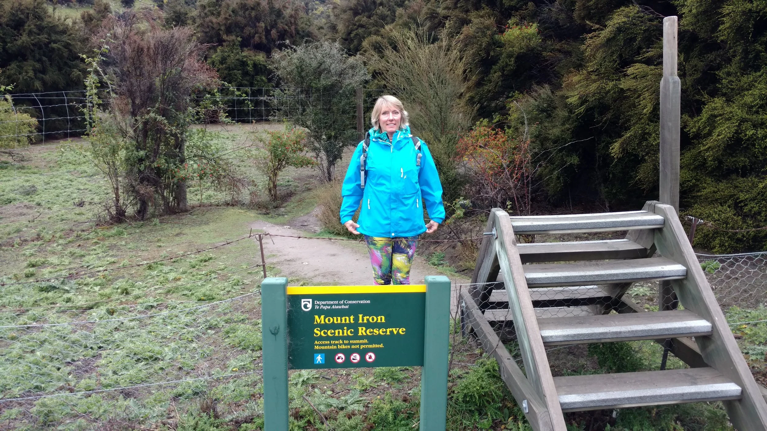 Mount Iron Trailhead
