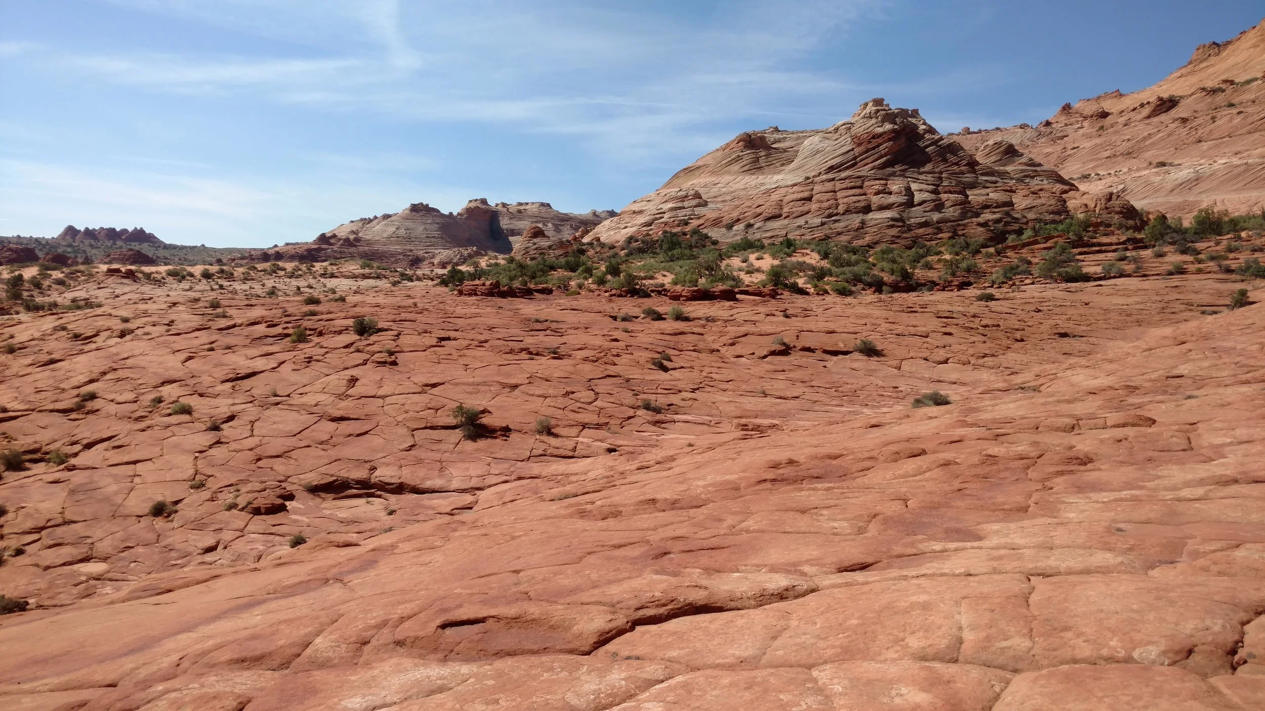 Slickrock wash