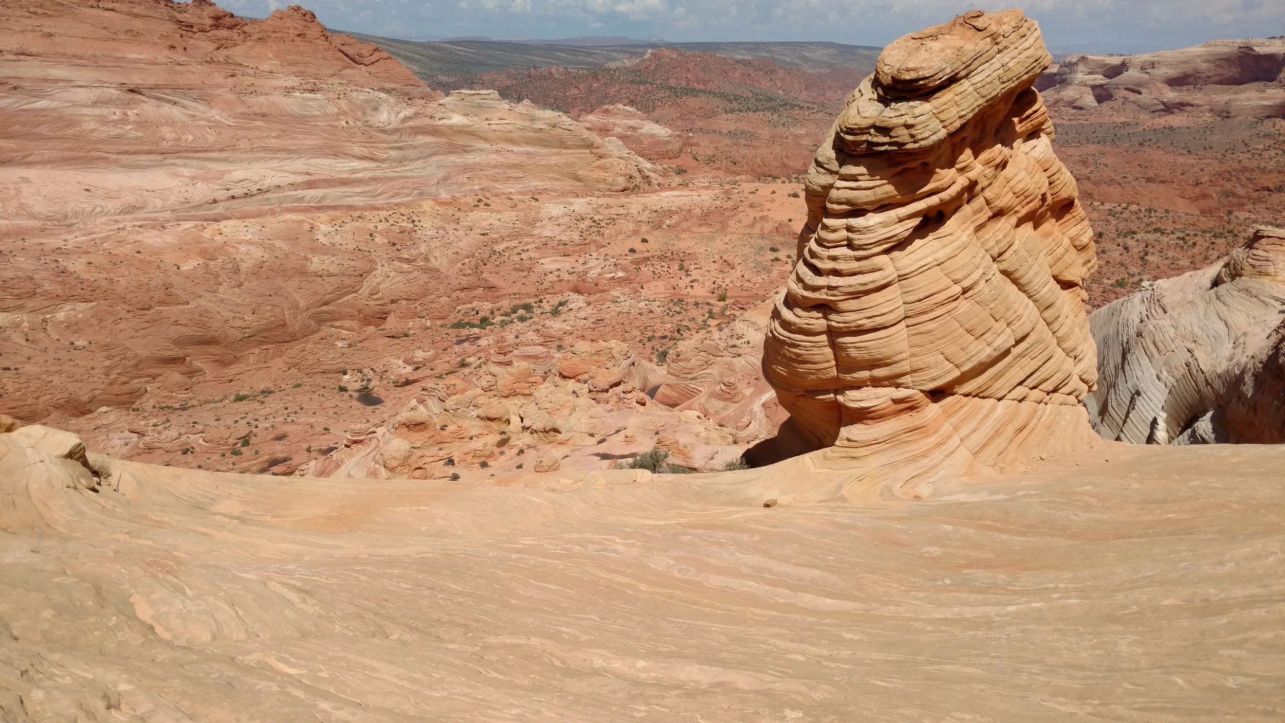 Large Hoodoo near edge of Top Rock