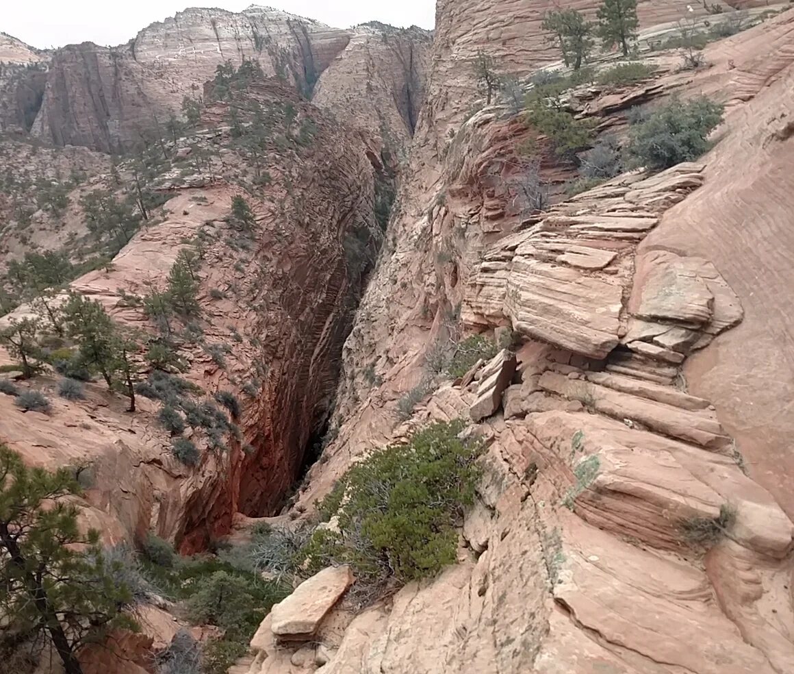 Shelf Canyon