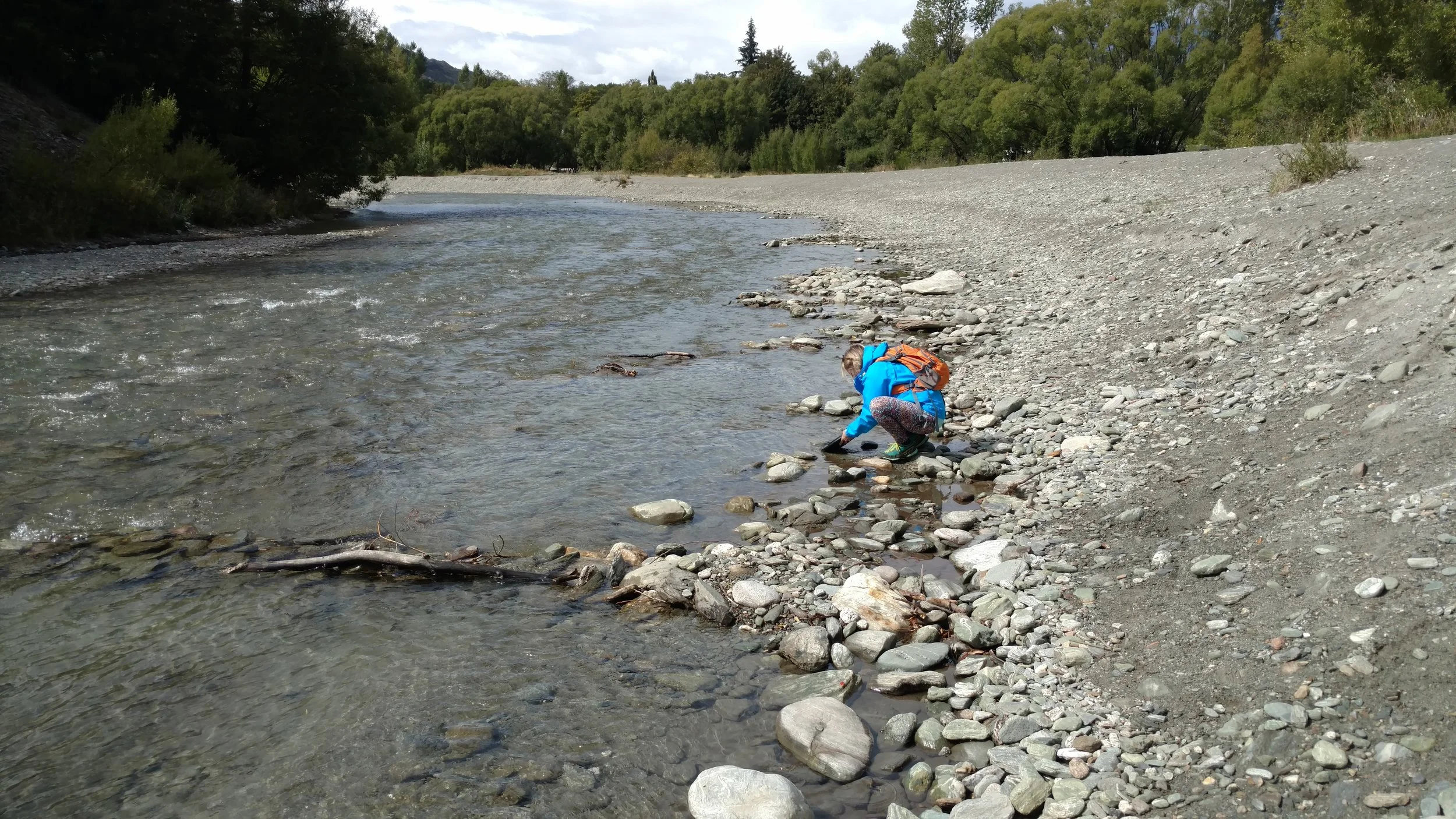Panning for Gold!