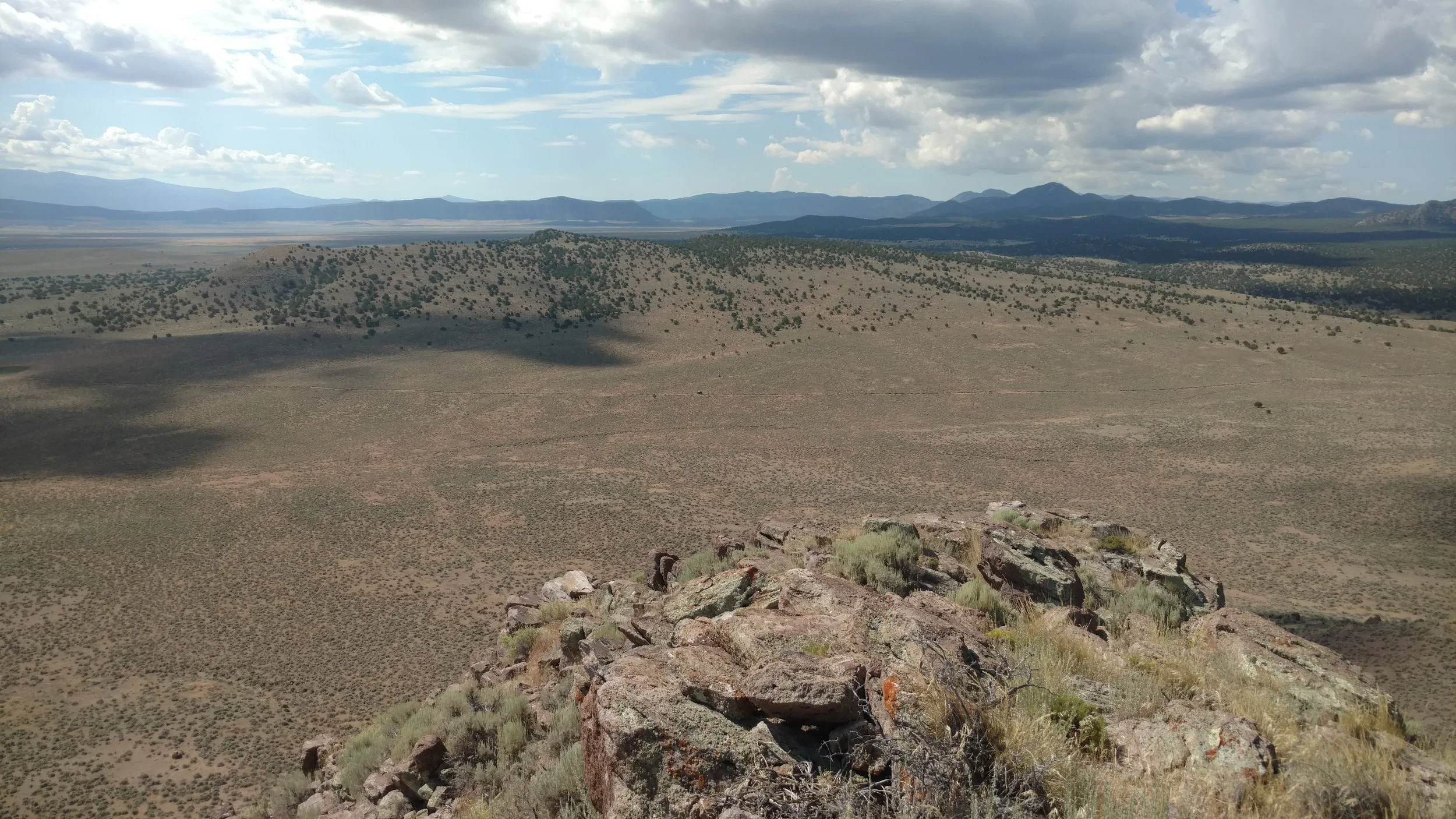 Summit view south