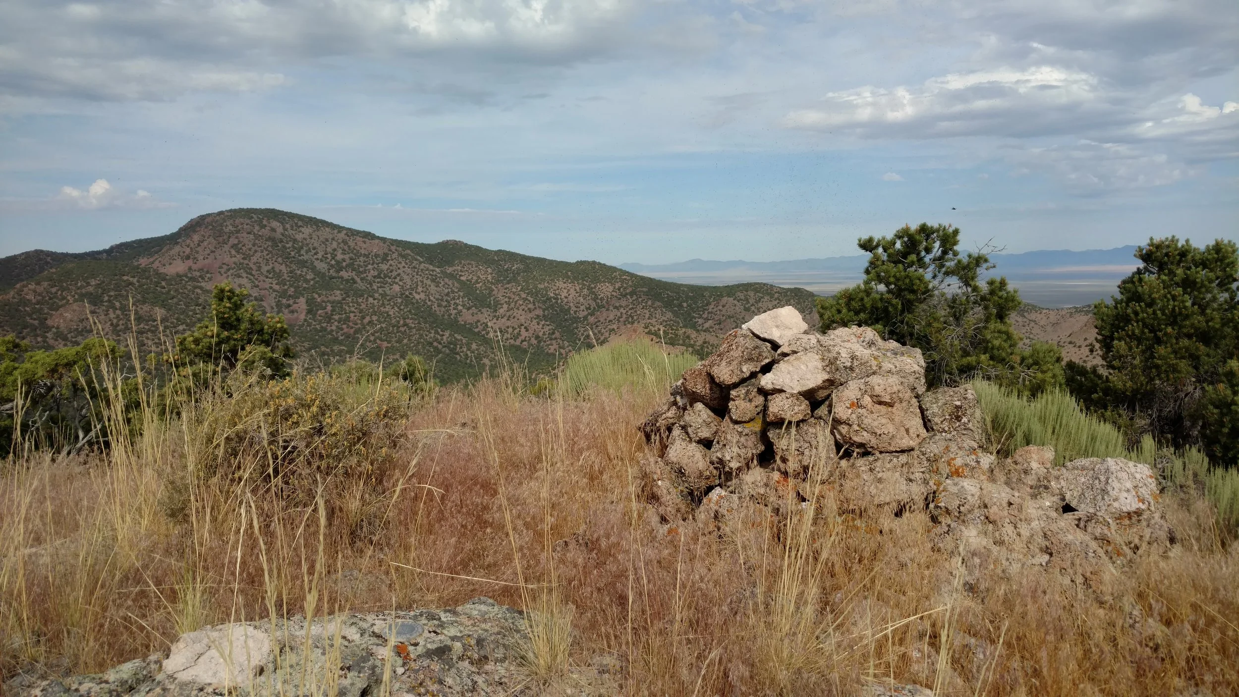 Antelope Peak summit