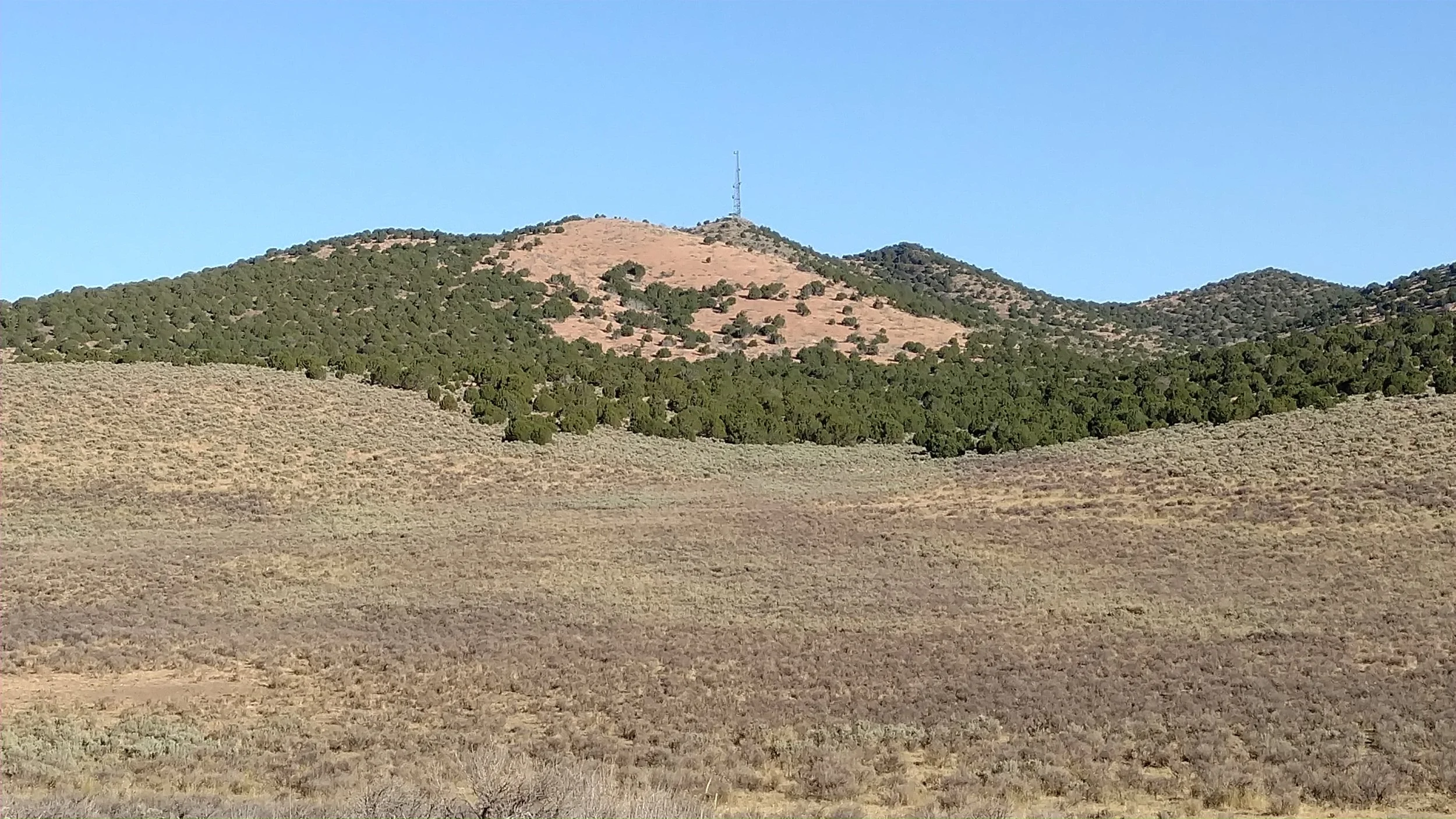 Unnamed Peak 7460; Iron County; Baboon Peak - UT quad; Rise 320’; UT Rank: 1,836