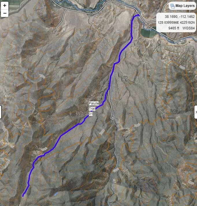 ATV ride to high saddle