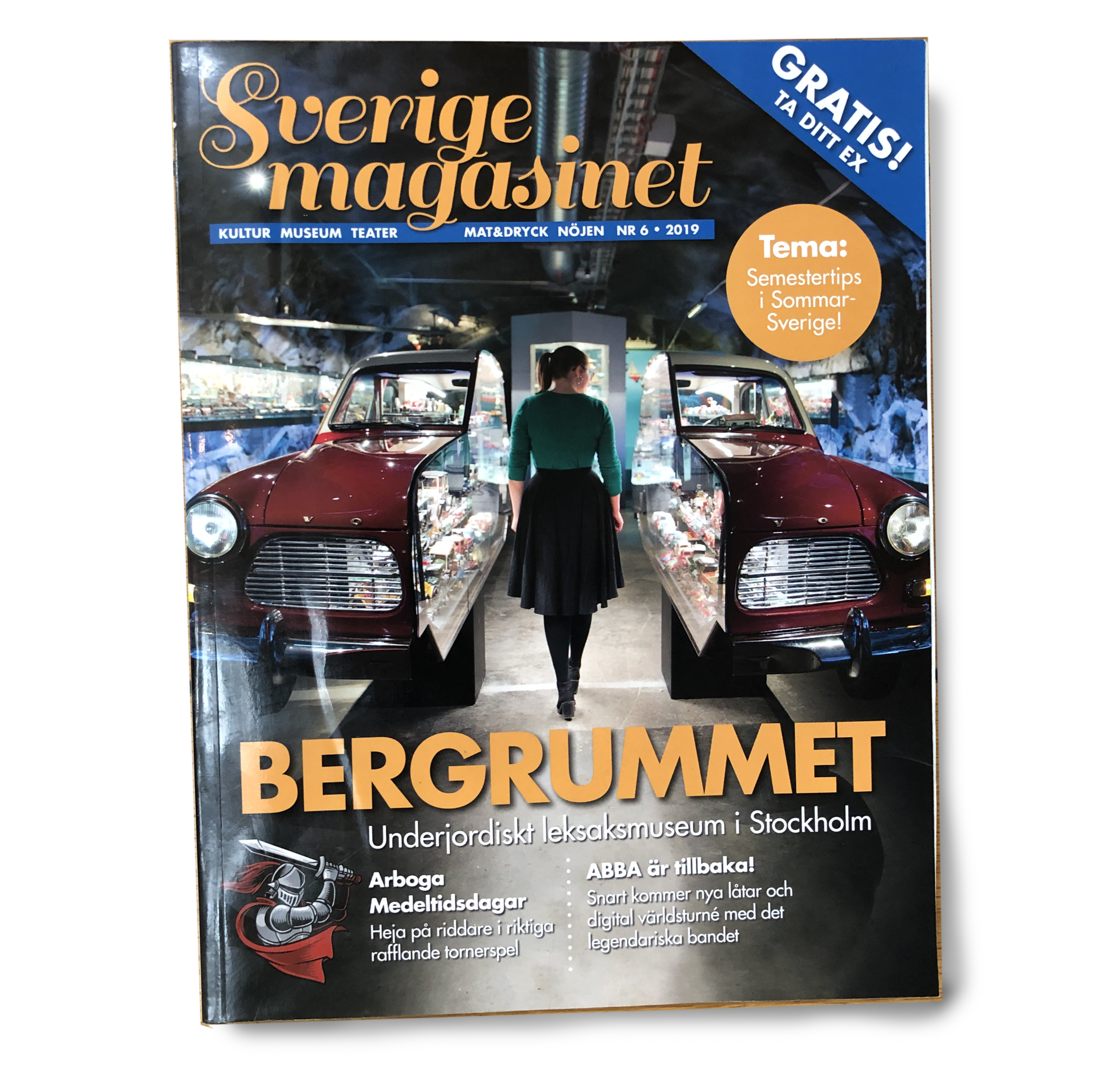 Cover photo of Sverigemagasinet