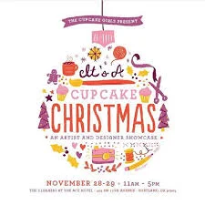 It's a Cupcake Christmas- an artist and Designer Showcase