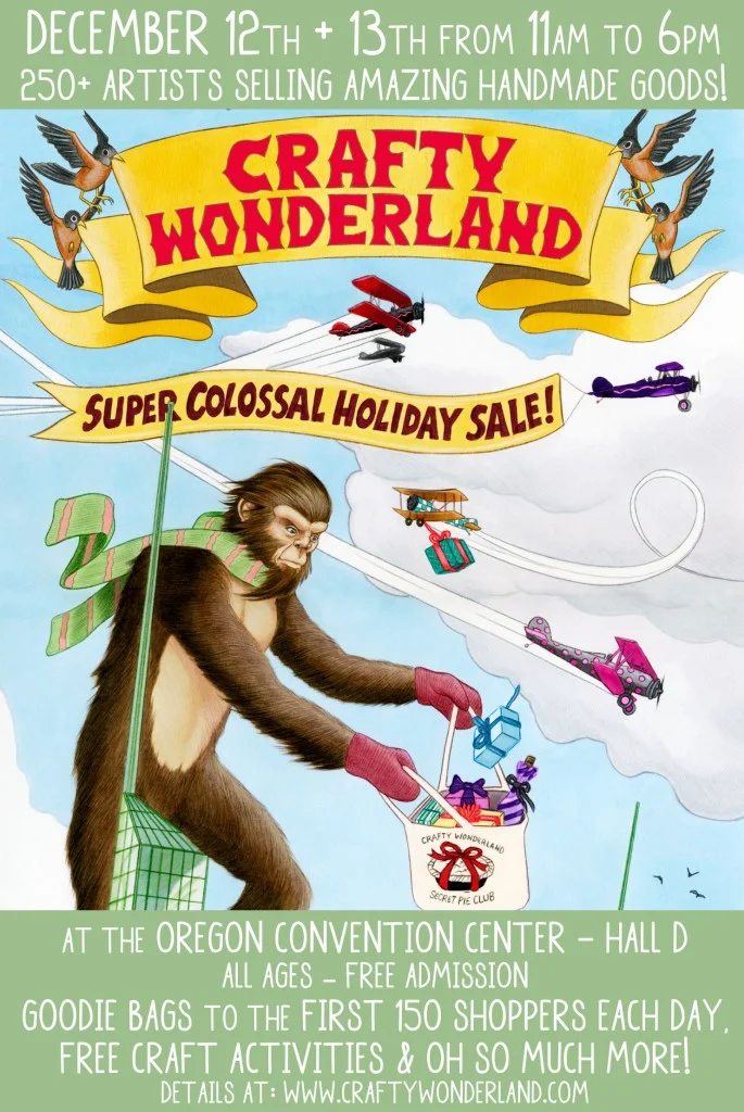 Crafty Wonderland Super Colossal Holiday Sale!