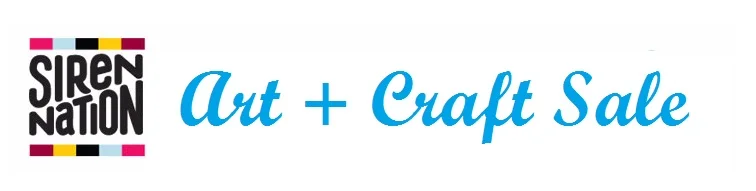 Siren Nation Art and Craft Sale