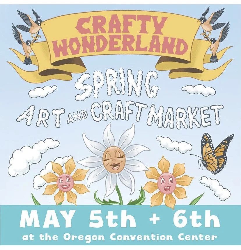 Crafty Wonderland Spring Art and Craft Market