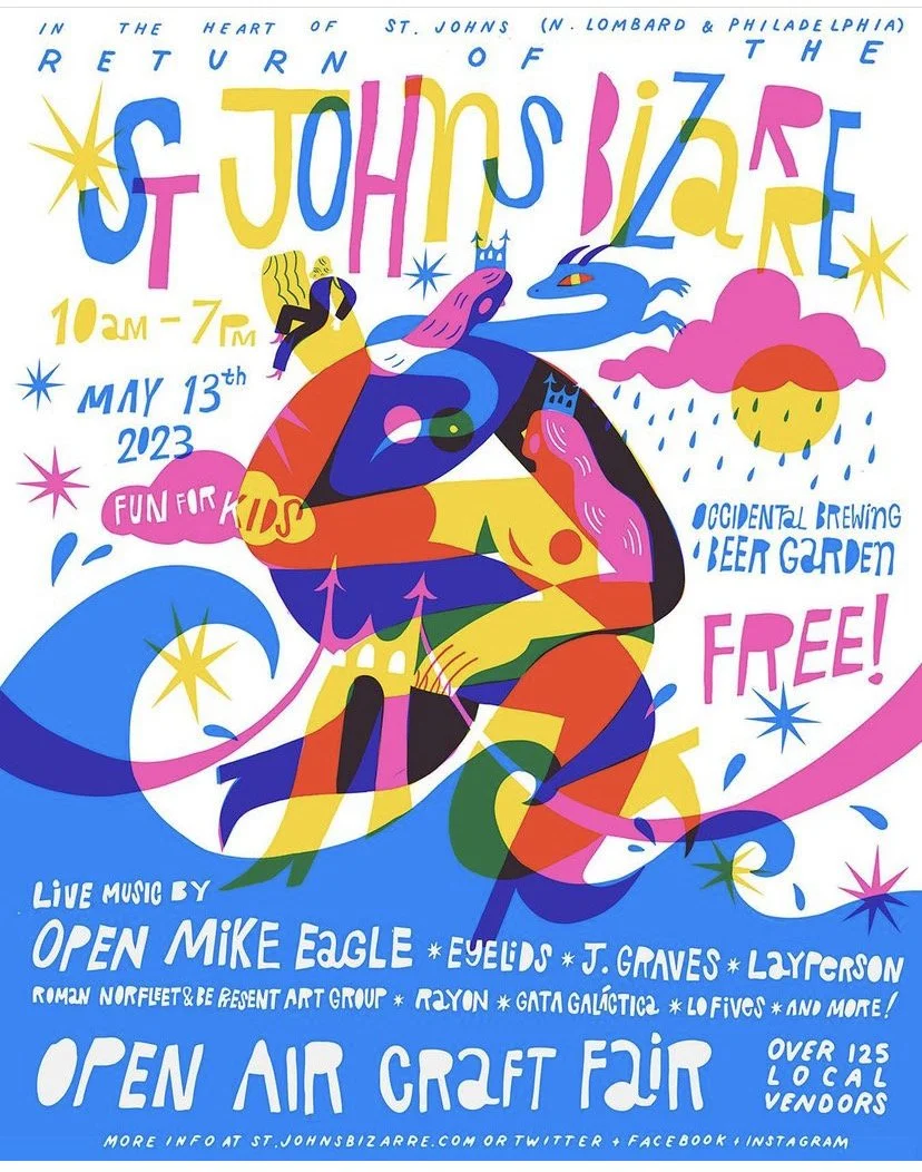 St Johns Bizarre
