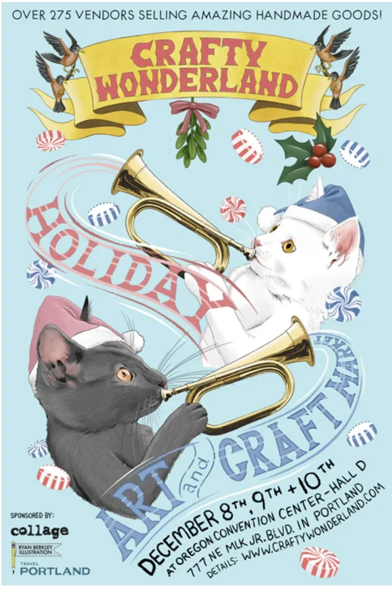 Crafty Wonderland  Holiday Art and Craft Market