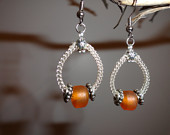 Viking Knit earrings from the Nordikreations collection.
