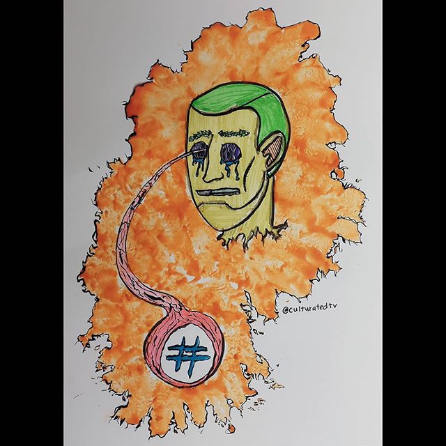 Eye Drops 
Orange #PlayDoh and @artezaofficial Brush Pens