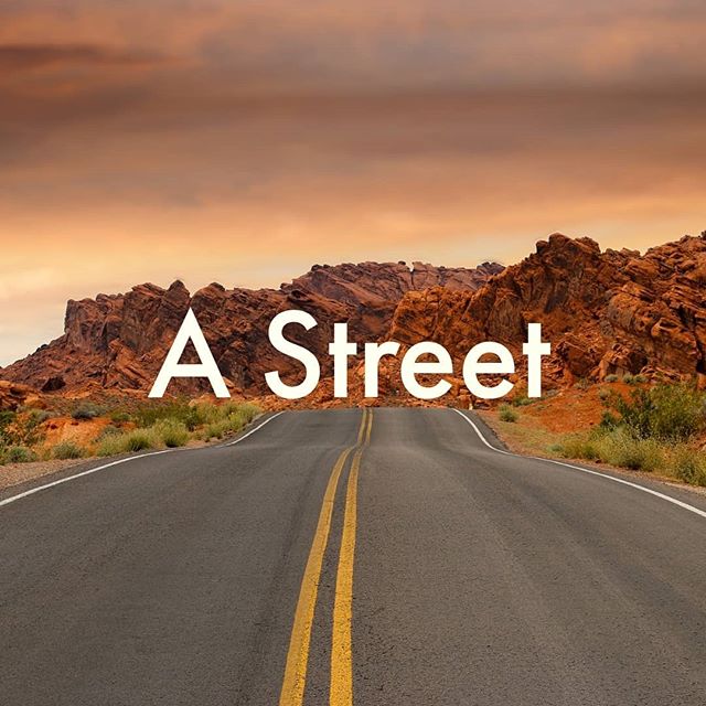What street do you live on?
What street do you take to work?
What street do you take to escape?
What street do you take to go home?
What street do you take to get something good to eat?
What street should I avoid?
What street do you miss?
What street