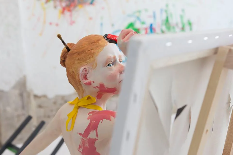 Vered Aharonovitch at Fresh Paint Family Edition