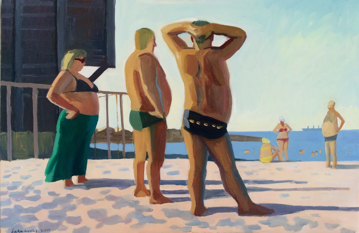 Work by Anna Lukashevsky