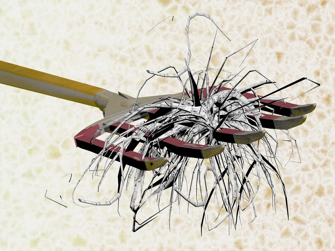 Nir Harel, Tools, 2012, Archival pigment print of a computer generated image, 46.5x62 cm.jpg