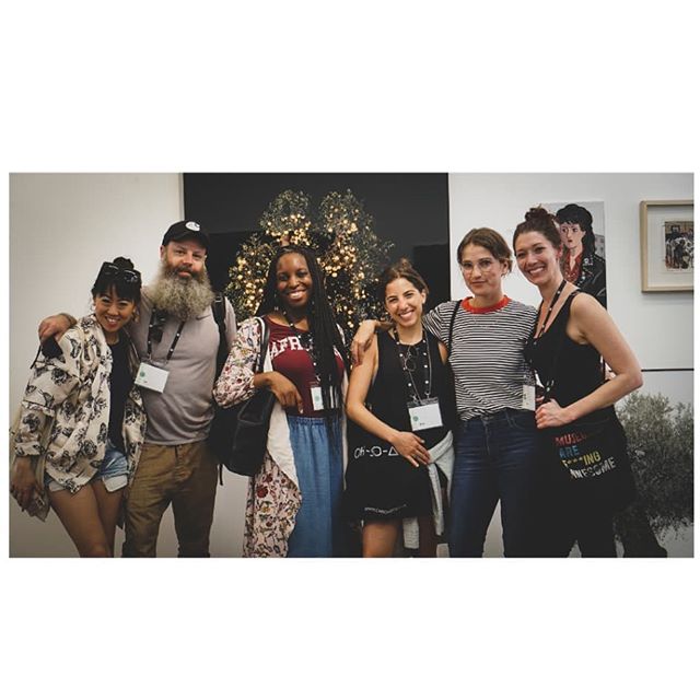 After participating at Reality Storytellers edition last month, I was oh so grateful and excited to host the Reality Travel 19' crew on an @ohsoarty tour last week! Sharing with them our amazing Israeli contemporary art scene and great @artsource.onl