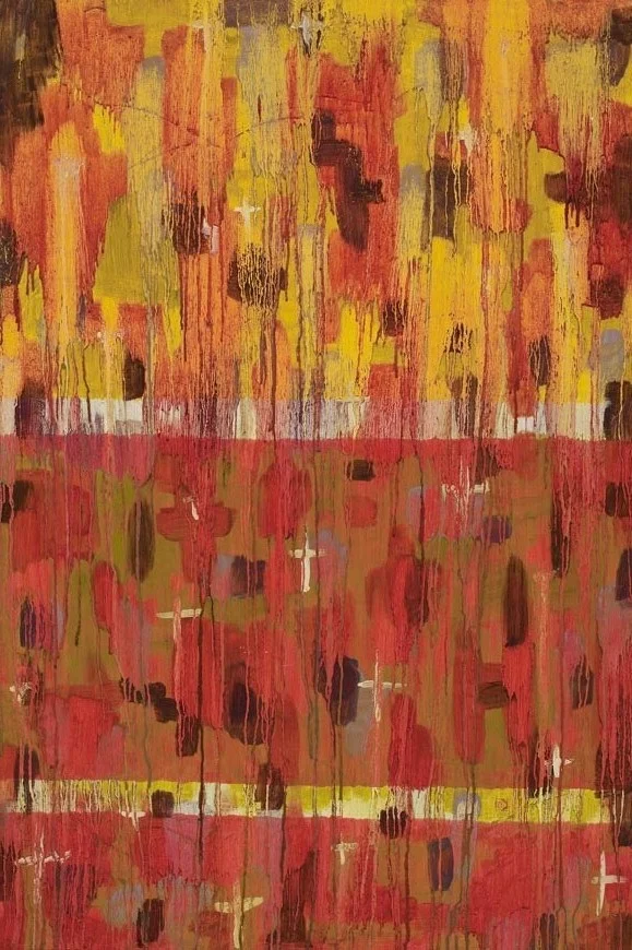 'Lest we Forget I' 24" x36" Oil on Canvas 2001 (Not for Sale)
